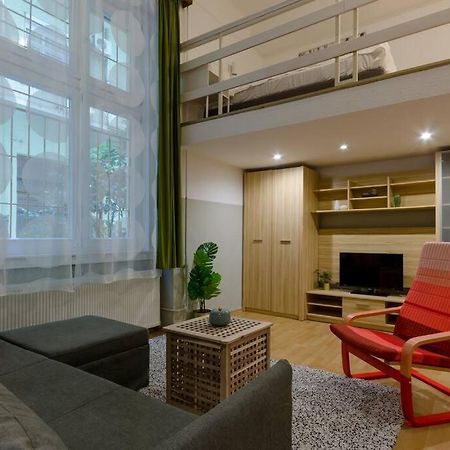 De Lux Studio Apartment In Historical Quarters Budapest Exterior foto