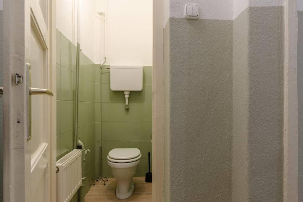 De Lux Studio Apartment In Historical Quarters Budapest Exterior foto